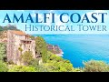 Old Saracen Tower On The Amalfi Coast With Sea Access For Sale Lionard