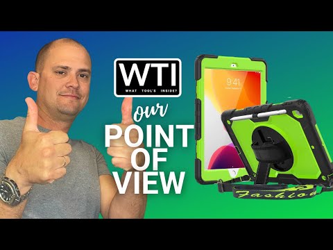 Timecity Case for iPad 9th Generation - WTI product video review