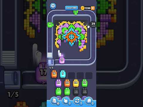 Guia do Pixel Flow Nível 386