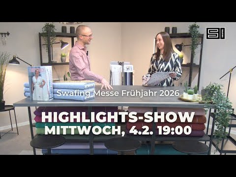 Highlight-Show Swafing Hausmesse Frühjahr 2026