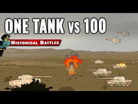 When a single tank saved Israel