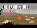 When a single tank saved Israel