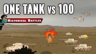 When a single tank saved Israel