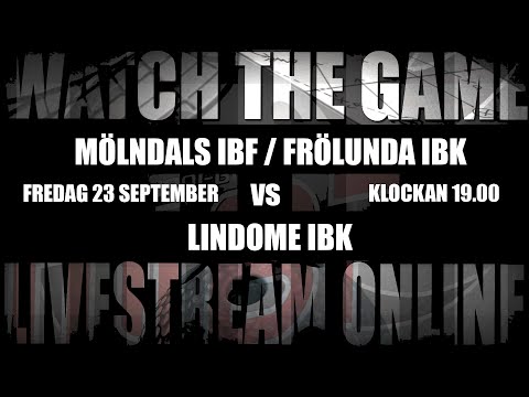 HJ18: Mölndals IBF/Frölunda IBK - Lindome IBK
