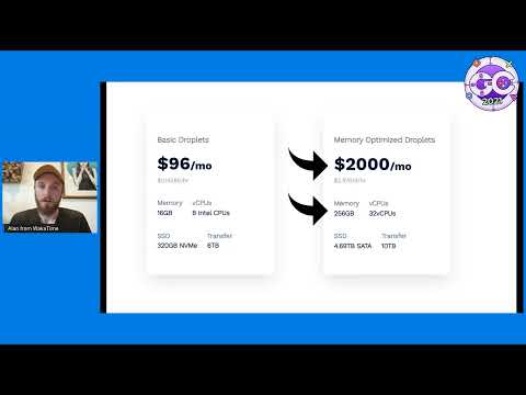 GopherCon 2021: You Don't Need Redis: Scale Bigger by Not Limiting Yourself to RAM - Alan Hamlett