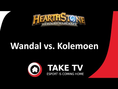 Hearthstone: Road to Blizzcon EU Qualifier Wandal vs Kolemoen Match 4