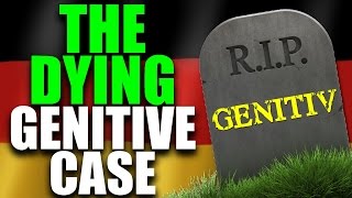 THE GERMAN GENITIVE CASE... IS DYING ?! 😲 What&#39;s wrong with you, Genitiv? | VlogDave