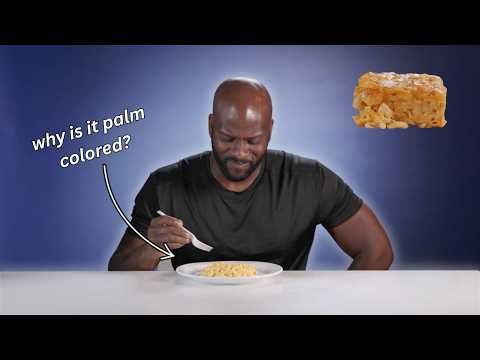 Dads Try Each Other's Mac & Cheese feat. Hazel & John Gaines