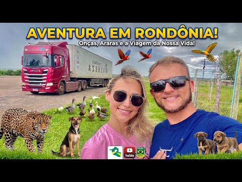 ENCONTRAMOS ISSO EM RONDÔNIA 😱
