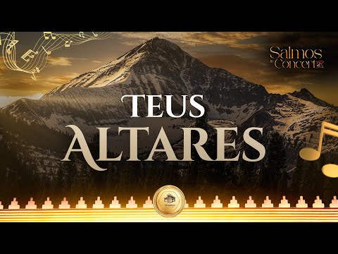 Teus Altares - Salmos In Concert 2 #templodesalomao #bandauniversos