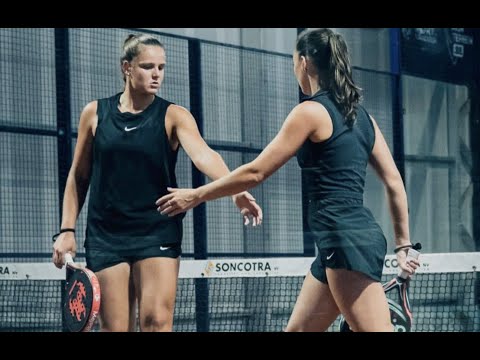 Cupra Masters Padel 2022 Semi-finals women court 1