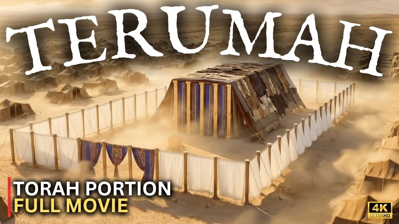PARSHAT TERUMAH 🎬 Film Bagian Taurat | Keluaran 25-27
