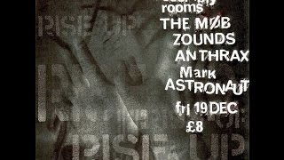 Zounds - Target / Mr Disney / War / Subvert - Live Glastonbury 19 Dec 14