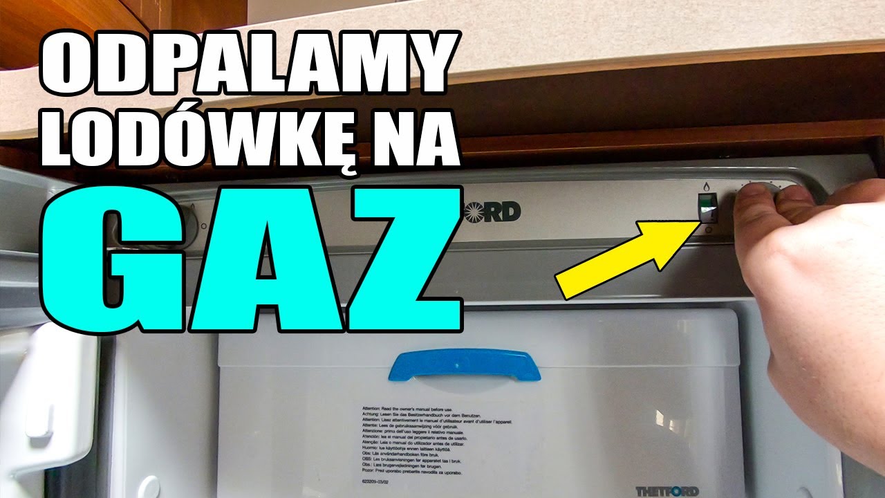 Odpalamy lodówkę na Gaz w Przyczepie Kempingowej [Vlog #75]