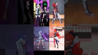 APT. 踊ってみた まとめ #shorts #vtuber #東堂コハク #倉持めると #セラフ・ダズルガーデン #西園チグサ #レインパターソン