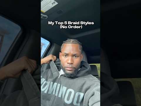 Which is your favorite? #slyhuncho #braids