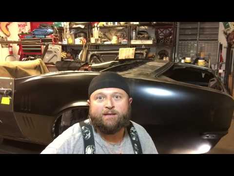 Quarter panel fitment 1968 Firebird convertible