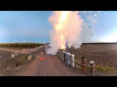 1 Novembre 2017 - Lancio di bombe (video 360°)