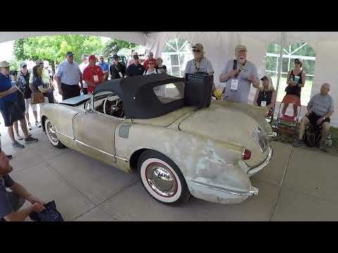 1953 Corvette VIN 001 - Q&A with Corey Peterson