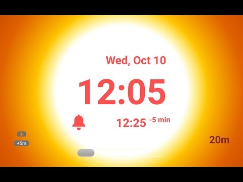 Gentle Nap - Nature sounds Video