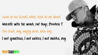 HoodyBaby - TrapHouse Blues [LYRIC VIDEO]