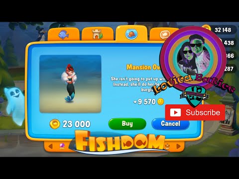 Fishdom - Level 3586 - 3590 - Aquarium Scene Of The Crime - Gameplay