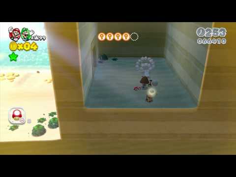 Super Mario 3d world : Super Mario 3D World Part 16