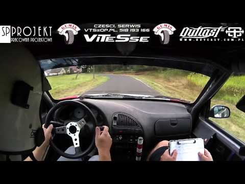 15 Rajd Mielecki XX lecie strefy - TARGUM Ł.Sawicki/ M.Wieczorek saxo onboard