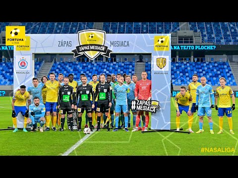 Zápas mesiaca ŠK Slovan vs. DAC 1904