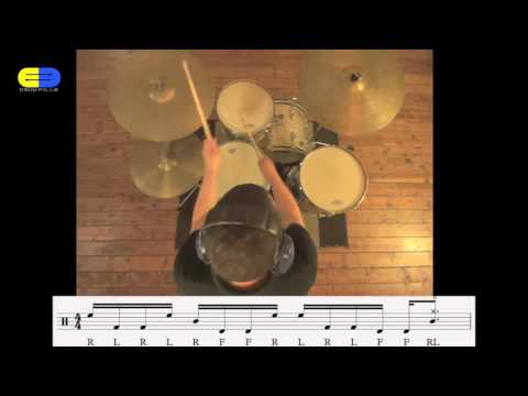 DrumPill #04 - 16th Note Linear Drum Fill