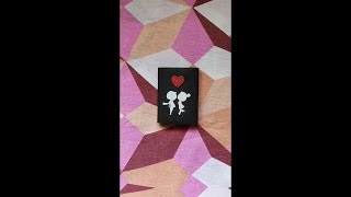 Special Handmade Gift for Boyfriend || DIY Love Gifts || #ytshorts #shorts