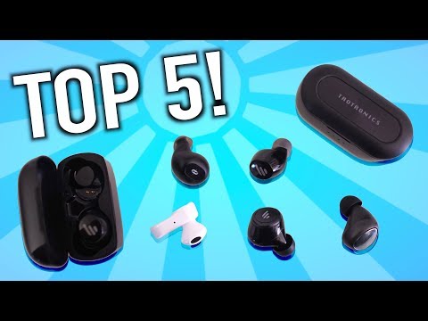 5 Wireless Earbuds Under 80 Bucks - Amazon Edition