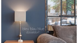 bleu blau blue