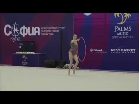 Даная Атанасова (Левски) - обръч - ДОП 2024