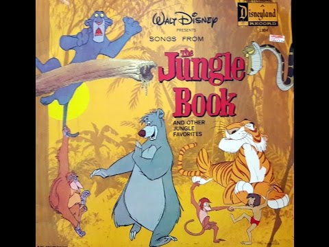 Disney - Jungle Book Songs