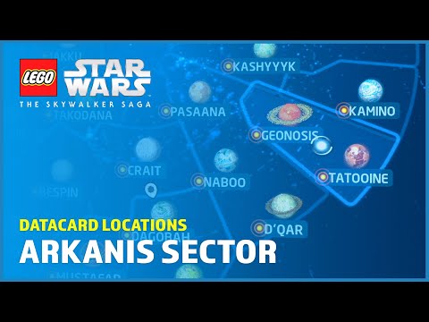 Arkanis Sector Datacard locations – Datacards - LEGO Star Wars: The Skywalker Saga