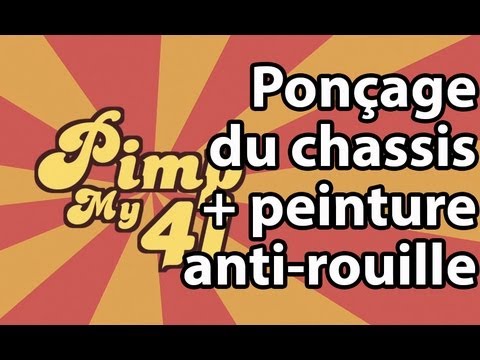 comment appliquer antirouille