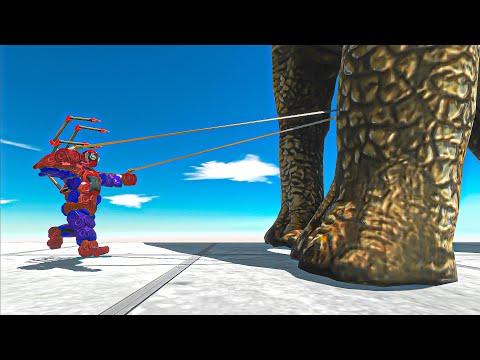 5 LEVELS OF Brachiosaurus - Animal Revolt Battle Simulator