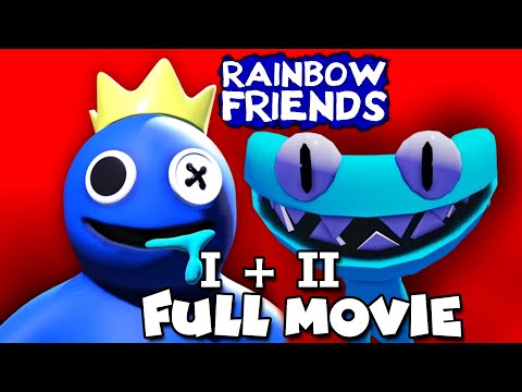 Rainbow Friends: Chapter 1 + 2 - FULL MOVIE Game Walkthrough (Roblox) No Commentary
