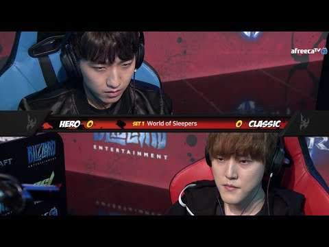 [2019 GSL ST S2] Ro.8 Match4 herO vs Classic