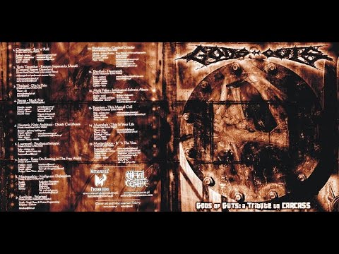 V/A Tribute to Carcass - Gods of Guts (full album)