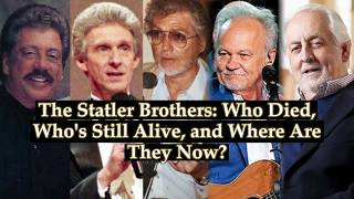 The Statler Brothers: Who Died, Who's Still Alive, and Where Are They Now? (Latest Update)