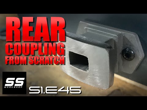 Fell Engine Project - Rear Coupling S1.E45 (Live Steam Locomotive Building)