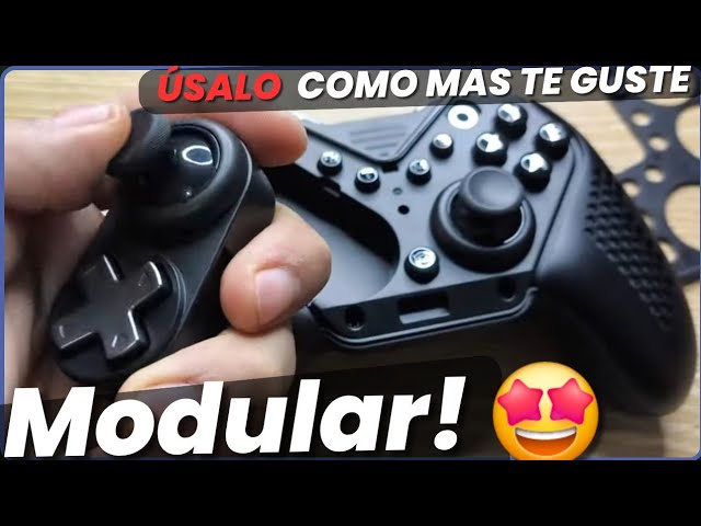 Vídeo relacionado con NYXI Flexi Mando PC inalámbrico - Joystick con sensor de efecto Hall, Disparadores Hall Analong, D-pad intercambiable y joystick izquierdo, Turbo/Vibración ajustable, para PC/Switch/iOS/Android
