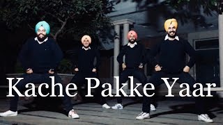 Kache Pakke Yaar  Parmish Verma || Bhangra || Desi Crew || Folking Desi