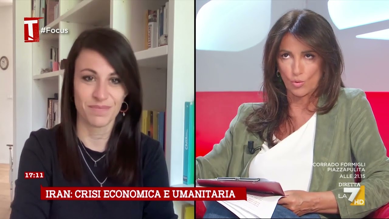 Iran, crisi economica e umanitaria: l'intervista a Shervin Aravi e Greta Privitera