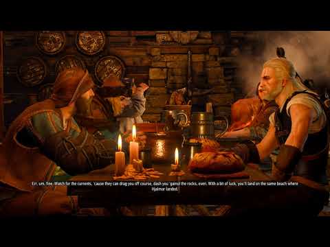 Let's play The Witcher 3 (Death March, P139) - All around the archipelago, part 1