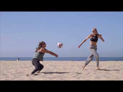 p1440: Kerri Walsh Jennings & Brooke Sweat prepare for NORCECA 2019