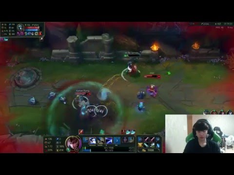 Jin Air SoHwan as Quinn vs Gnar Top