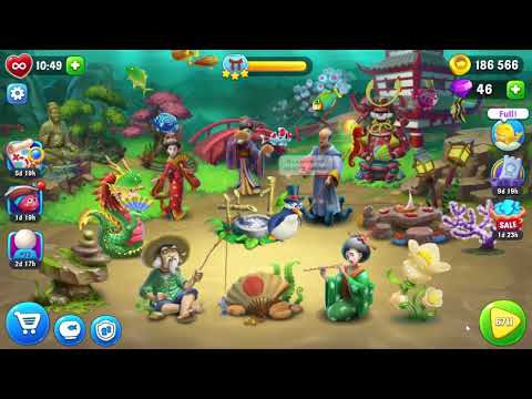 Fishdom 6711 Level - 24 moves - NO BooSTERS